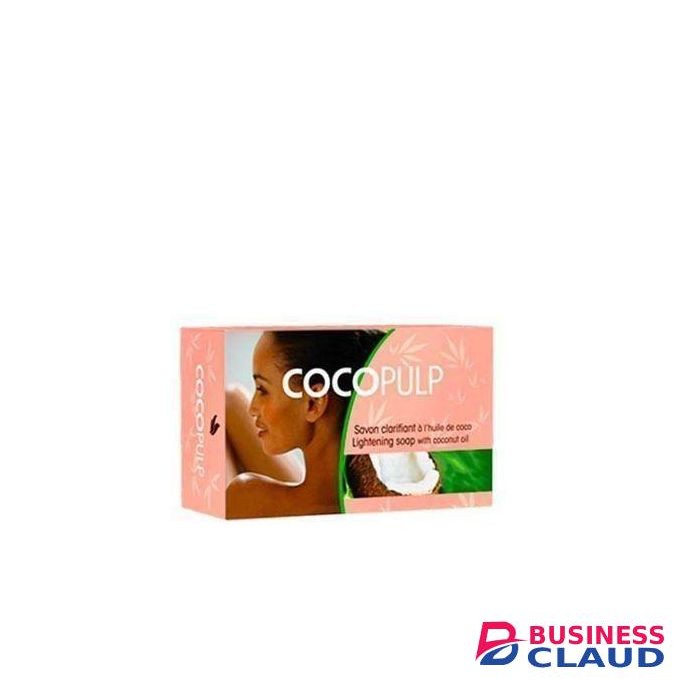 Cocopulp Clarifying and unifying black spots soap