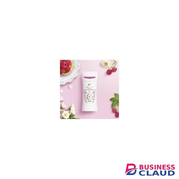 Dove Beauty Limited Edition Bridgerton Antiperspirant & Deodorant Stick - Raspberry Rendezvous - Raspberry and Vanilla Scent