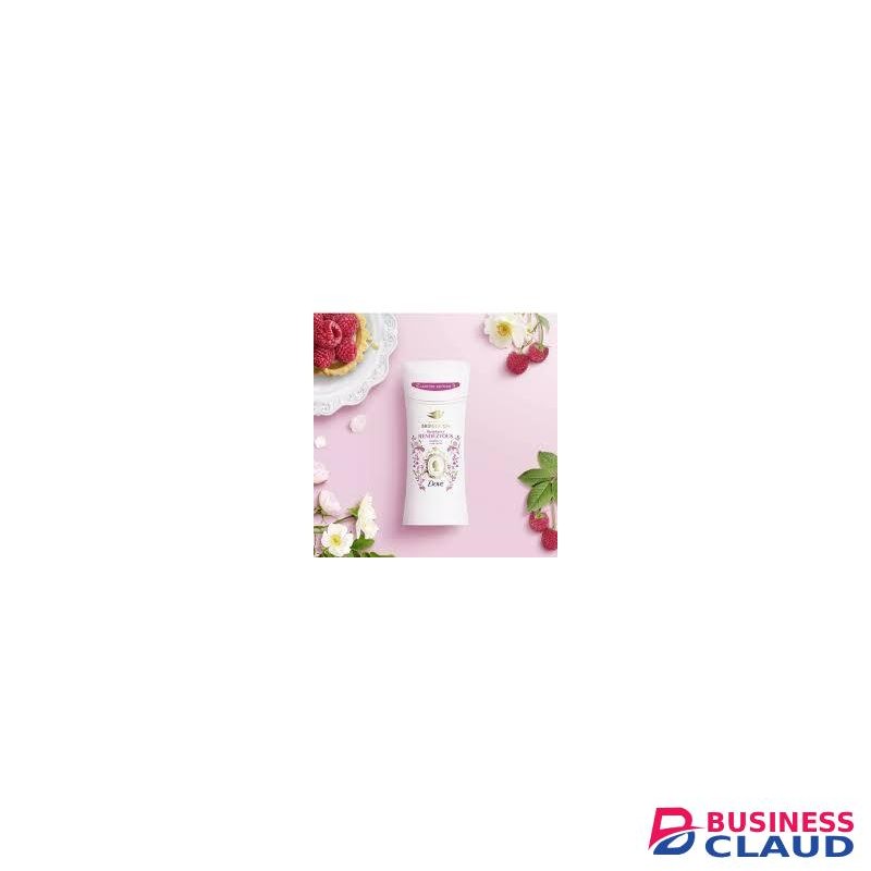 Dove Beauty Limited Edition Bridgerton Antiperspirant & Deodorant Stick - Raspberry Rendezvous - Raspberry and Vanilla Scent