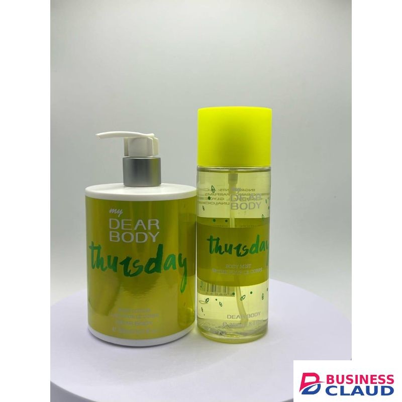 Dear Body Thursday (Body Lotion & Body Mist)