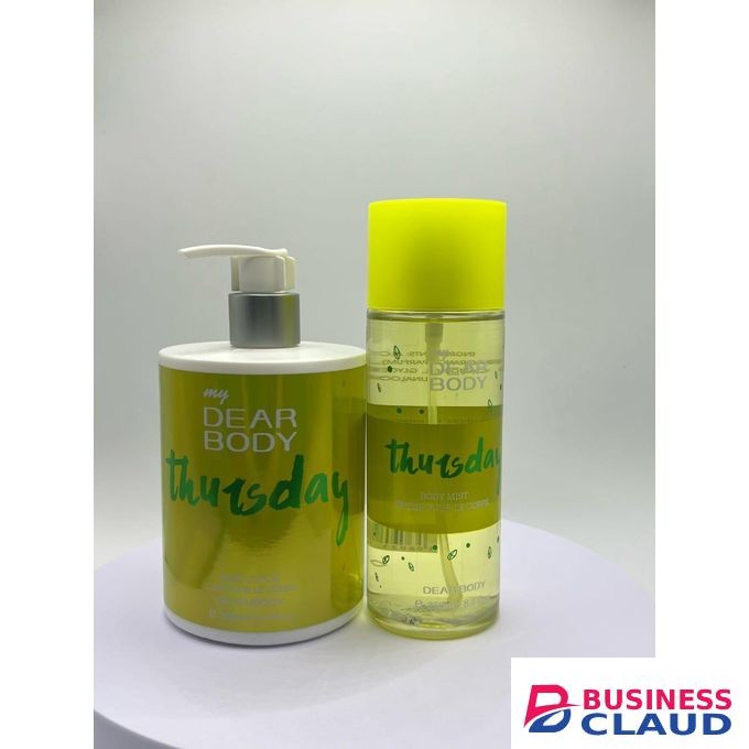 Dear Body Thursday (Body Lotion & Body Mist)