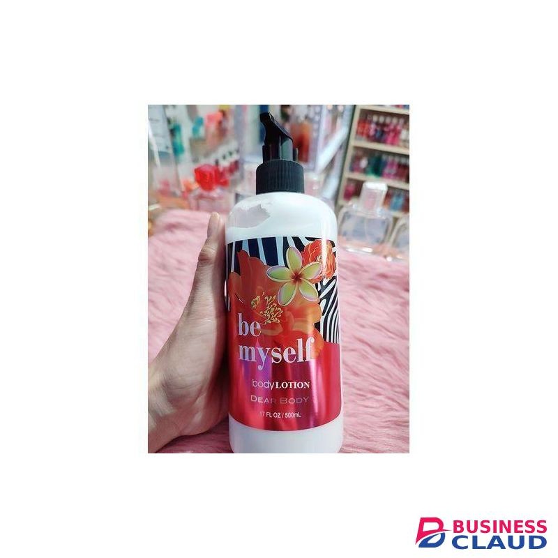 Dear Body Be Myself Body Lotion 500ml