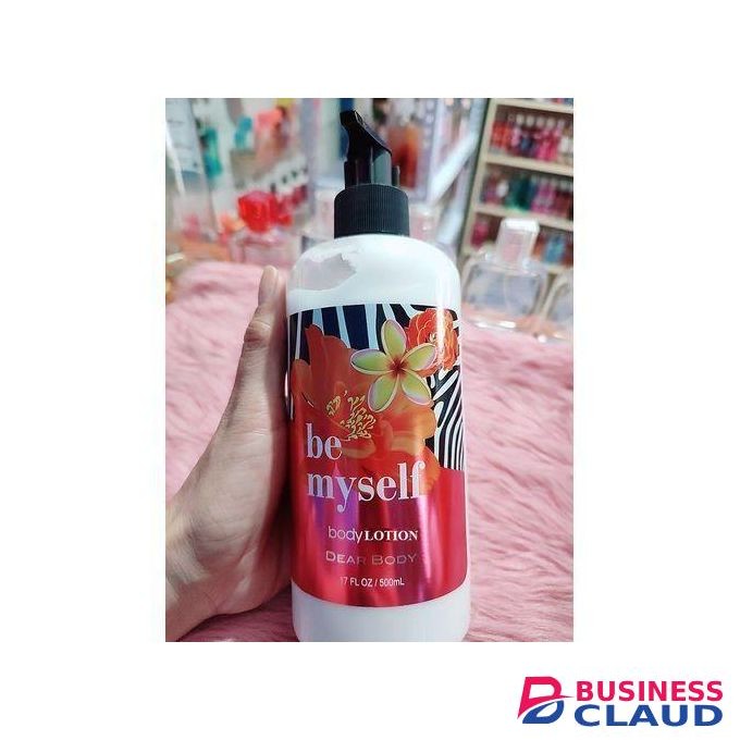 Dear Body Be Myself Body Lotion 500ml