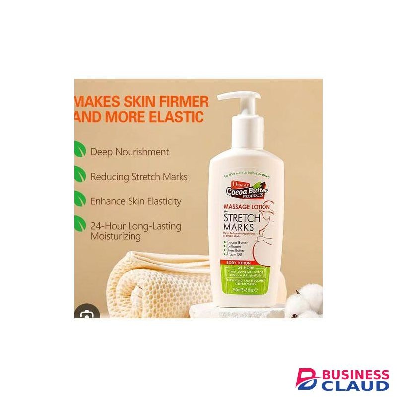 Disaar Cocoa Butter Massage Lotion For Stretch Marks