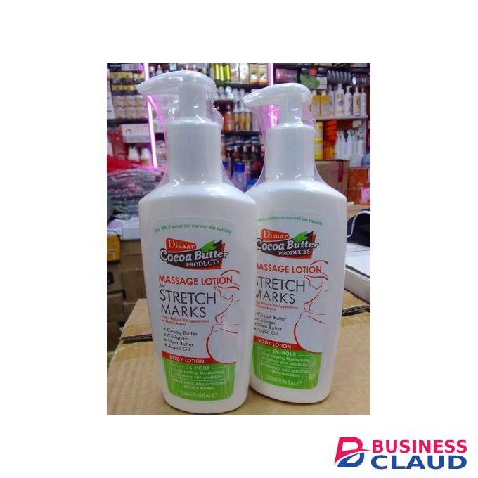 Disaar Cocoa Butter Massage Lotion For Stretch Marks