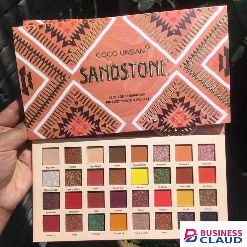NEW TREND SANDSTONE Eyeshadow Palette Trending Eye Shadow Looks for Make Up Artists MUA