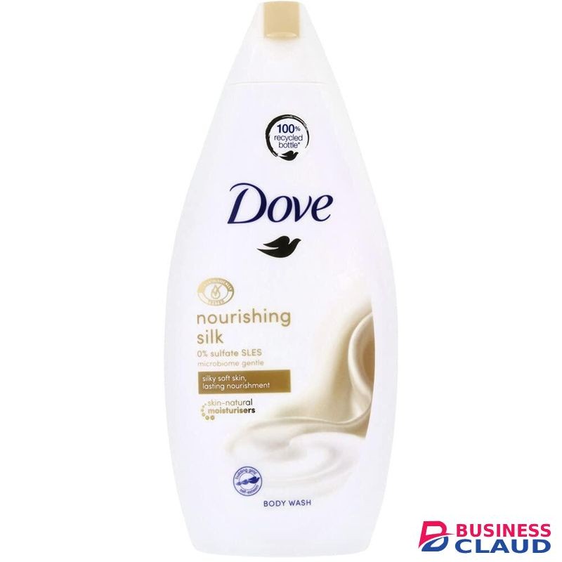 Dove Nourishing silk Body Wash