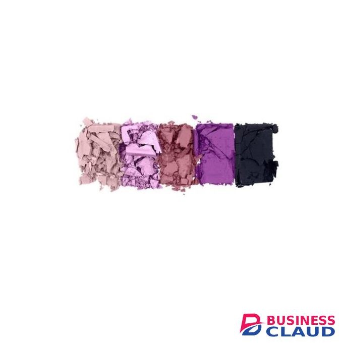 L.A. Colors 5 Color Matte Eyeshadow Palette - Plum Pashmina
