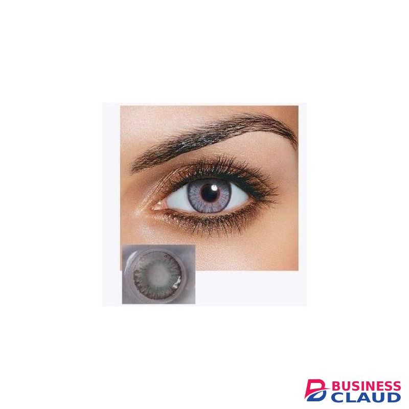 Beauty Unisex Eye Contacts Cosmetic Use Eye Lenses INCLUSIVE Mini Storage Case GRAY