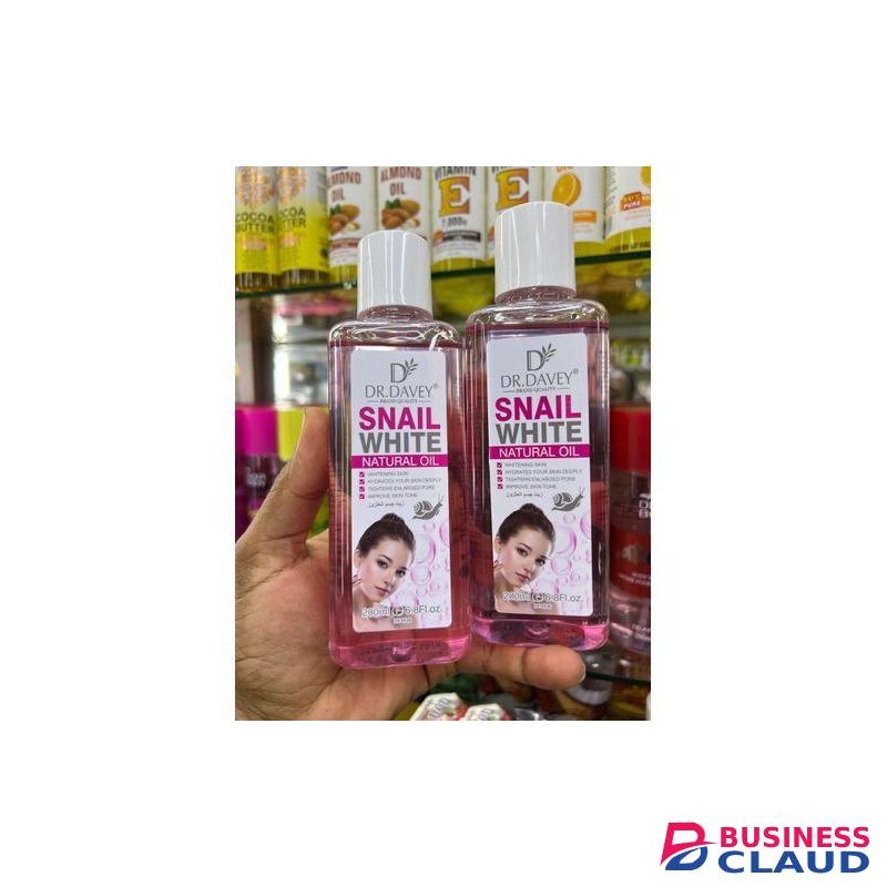 Dr. Davey Snail White Natural Oil