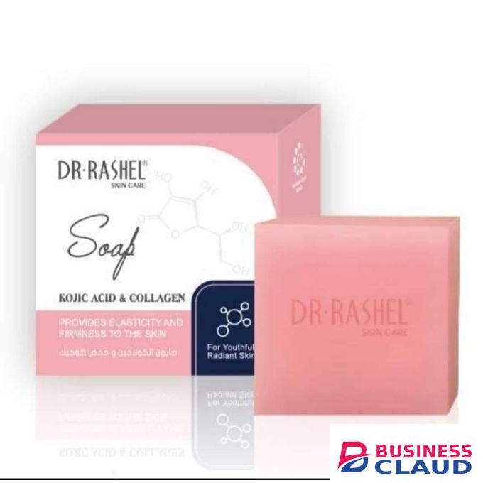 DR.Rashel Kojic Acid & Collagen Soap.