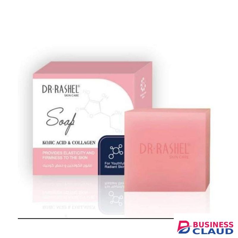 DR.Rashel Kojic Acid & Collagen Soap.
