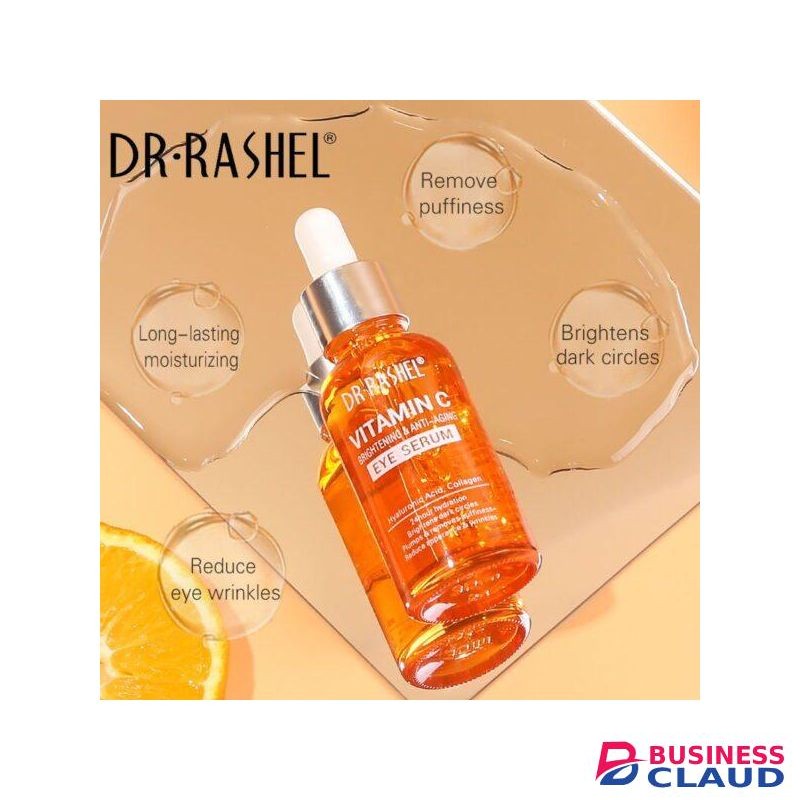 Dr. Rashel Vitamin C Brightening And Anti - Aging Eye Serum