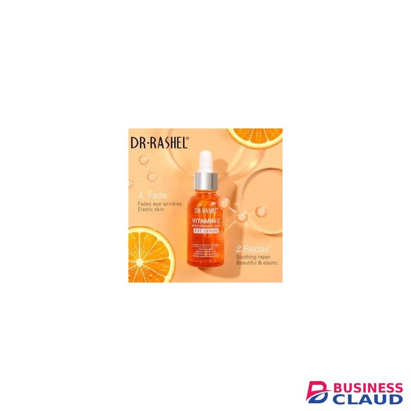 Dr. Rashel Vitamin C Brightening And Anti - Aging Eye Serum