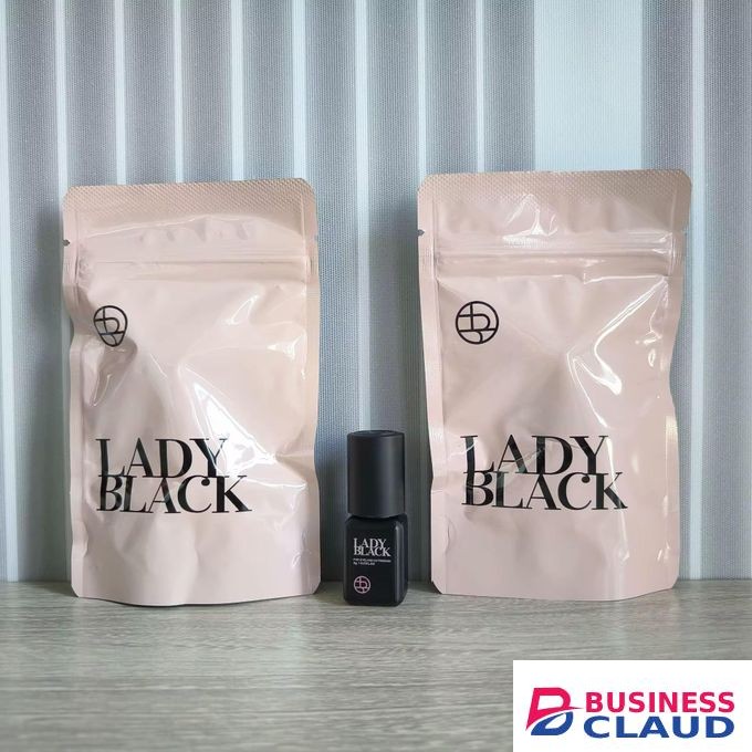 Make Up Set LADY BLACK LASH GLUE EYELASH EXTENSION GLUE FAST DYRING ADHESIVE FOR FALSE EYELASHES