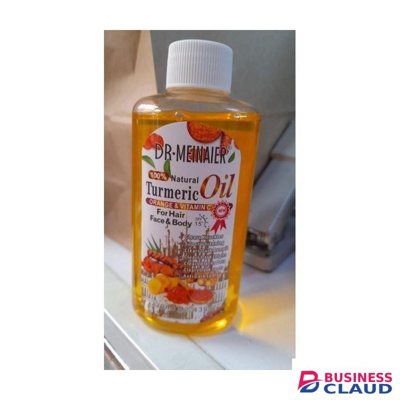 DR MEINAIER Tumeric oil 220ml
