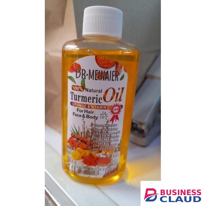 DR MEINAIER Tumeric oil 220ml