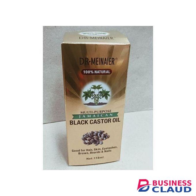 DR MEINAIER 100% Pure Jamaican Black Castor