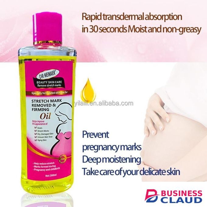 DR MEINAIER Stretch marks remover and firming oil