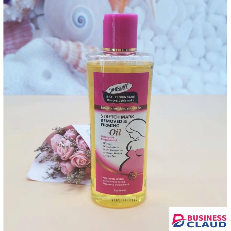 DR MEINAIER Stretch marks remover and firming oil