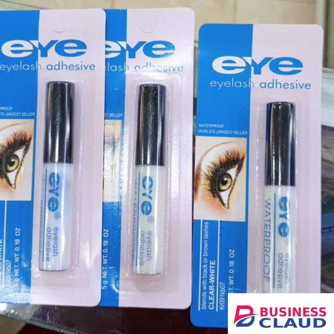 Lascal Eye Eyelash Adhesive Glue White