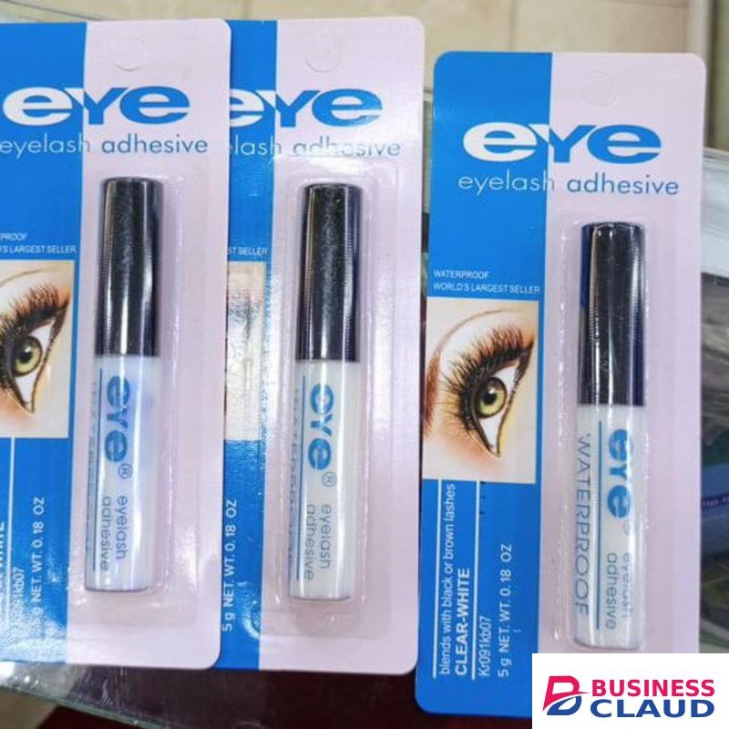 Lascal Eye Eyelash Adhesive Glue White