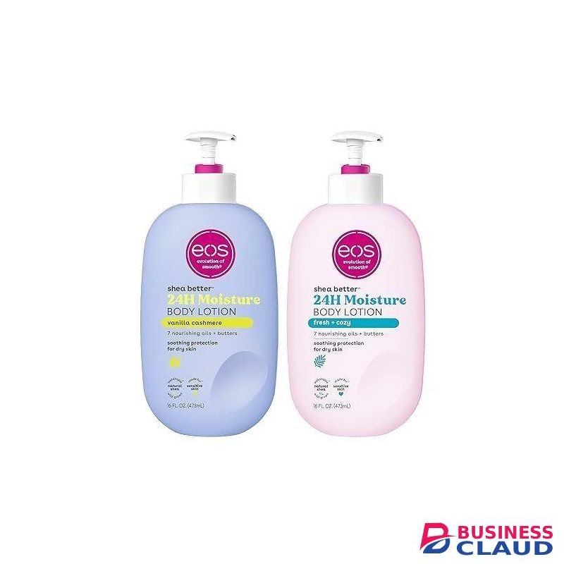 Eos Body Lotion Combo – Vanilla Cashmere & Fresh + Cozy (473ml X 2)