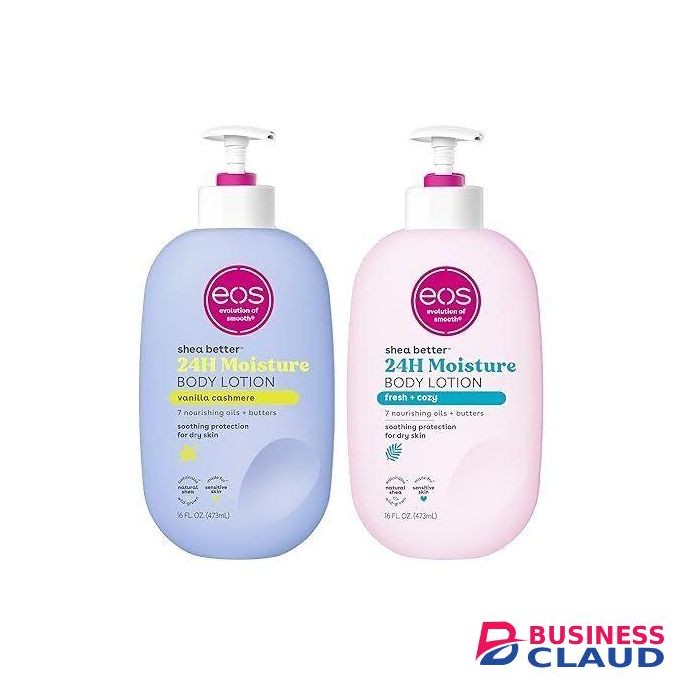 Eos Body Lotion Combo – Vanilla Cashmere & Fresh + Cozy (473ml X 2)