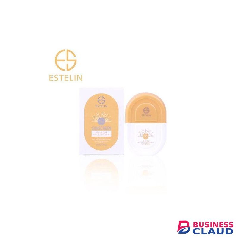 ESTELIN Tinted Sunscreen SPF70 PA+++