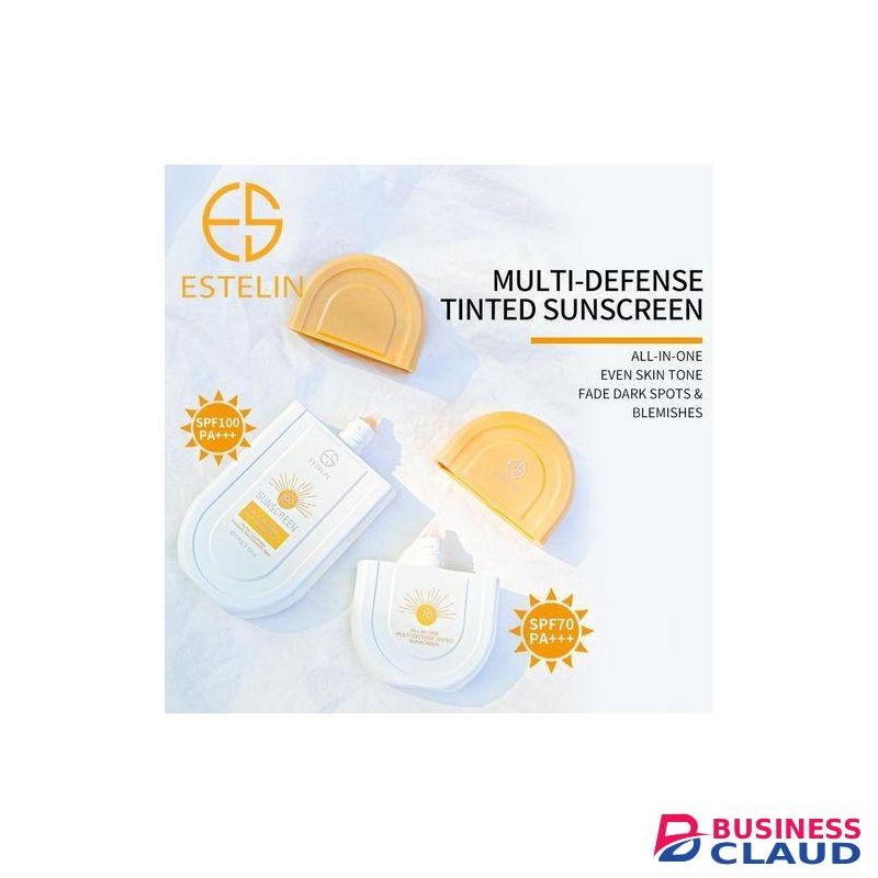ESTELIN Tinted Sunscreen SPF70 PA+++