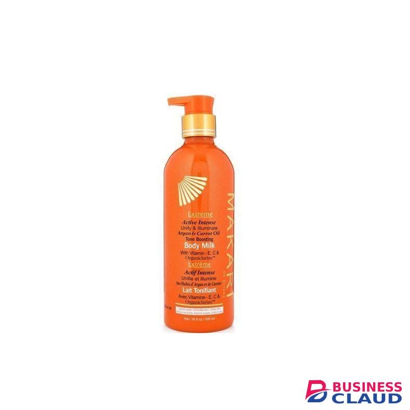 Extreme Unify & Illuminate Intense Toning Carrot & Argan Body Milk