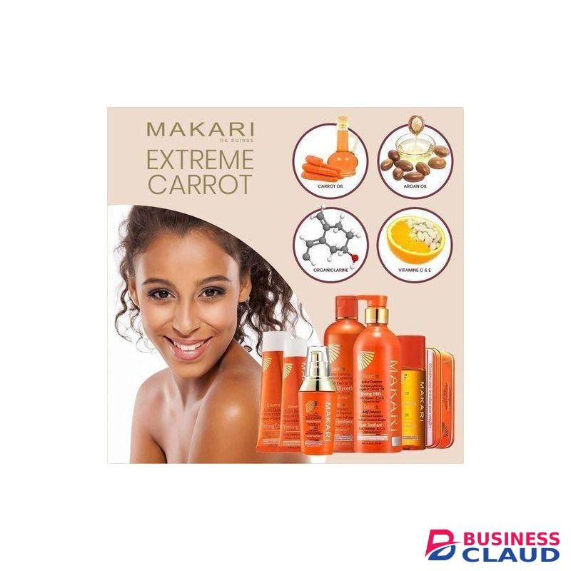 Extreme Unify & Illuminate Intense Toning Carrot & Argan Body Milk