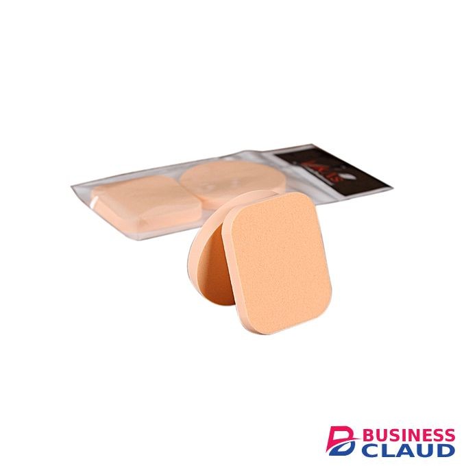 2PCS Makeup foundation beauty Cosmetic Facial Face Sponge Powder Puff