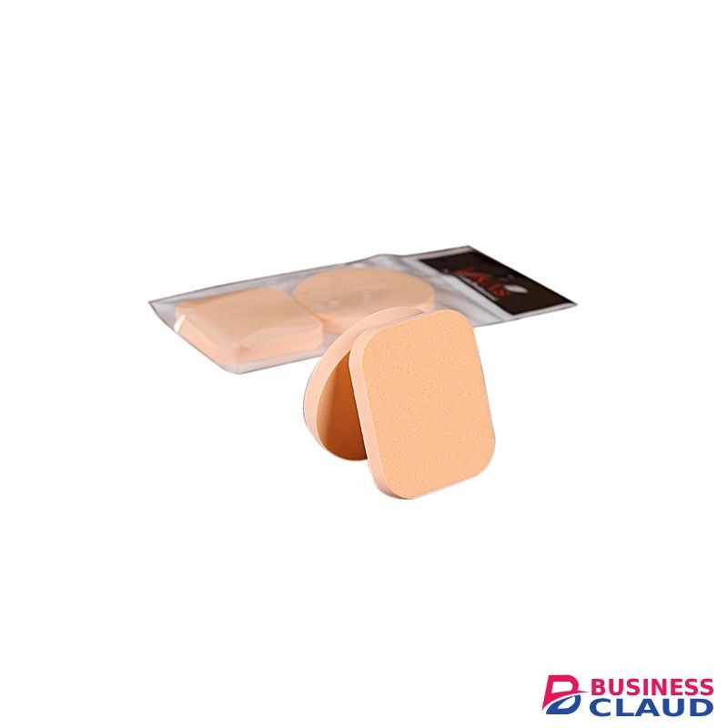 2PCS Makeup foundation beauty Cosmetic Facial Face Sponge Powder Puff