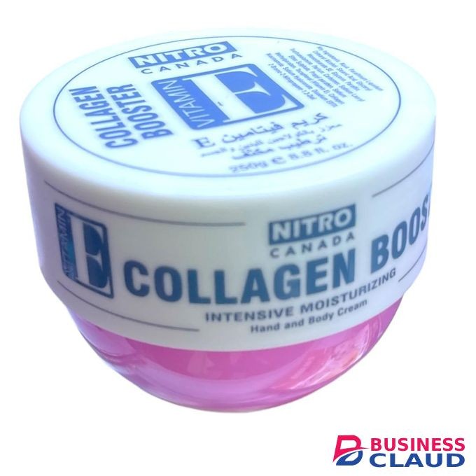 Nitro Canada Collagen Booster Face Cream Restore Youthful Skin Boost Firmness with Collagen