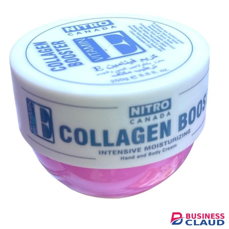 Nitro Canada Collagen Booster Face Cream Restore Youthful Skin Boost Firmness with Collagen