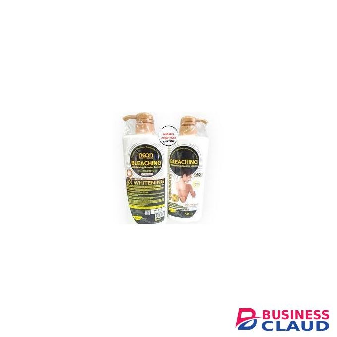 Neon Booster Body Lotion Moisturising Hydrating with Kojic Glutathione Vitamin C, E 500ml