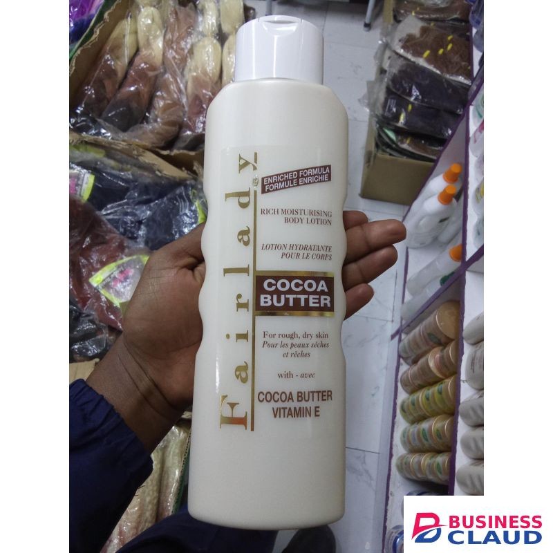 Fair Lady Cocoa Butter Rich Moisturising Body Lotion