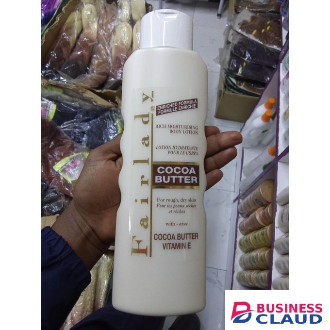 Fair Lady Cocoa Butter Rich Moisturising Body Lotion