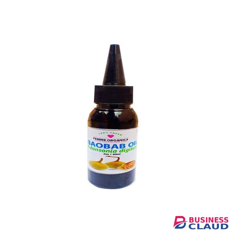 Femme Organics Baobab Oil 60ml