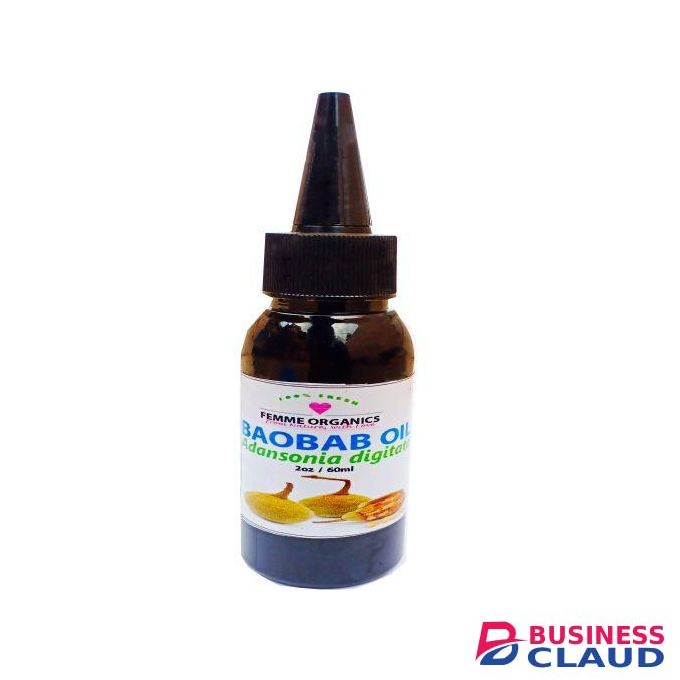 Femme Organics Baobab Oil 60ml