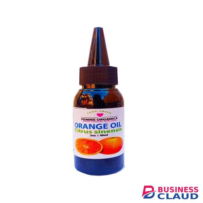 Femme Organics Orange Oil 60ml