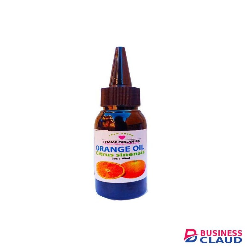 Femme Organics Orange Oil 60ml