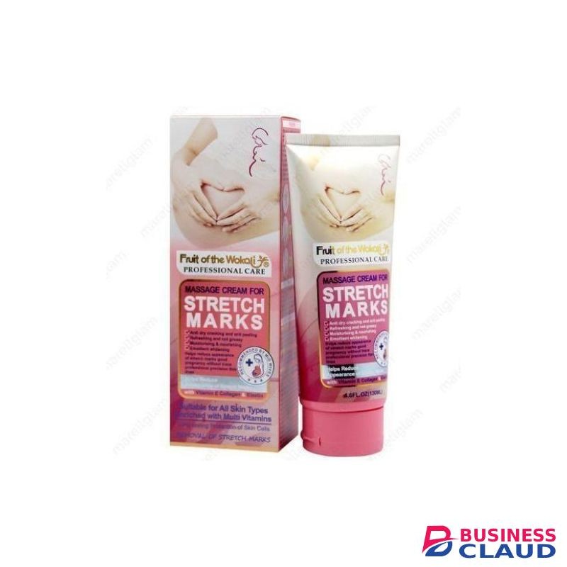Fruit Of The Wokali Massage cream for stretch marks