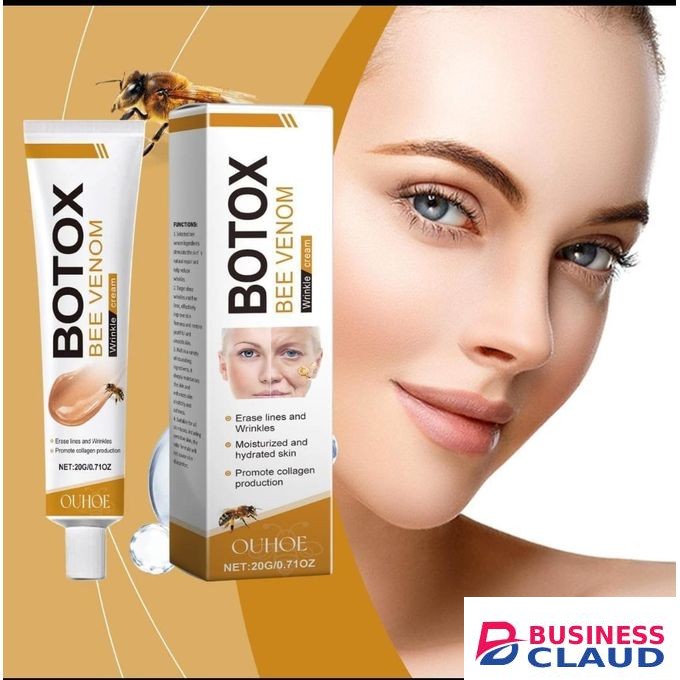Botox venom wrinkle cream