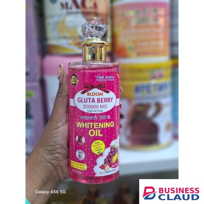 Bloom Gluta Berry Whitening Oil