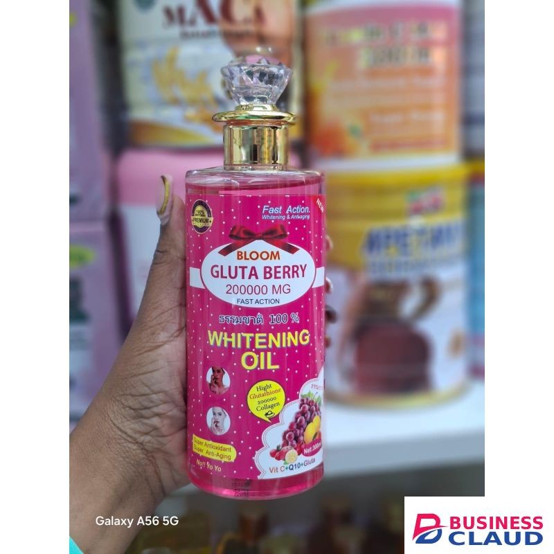 Bloom Gluta Berry Whitening Oil