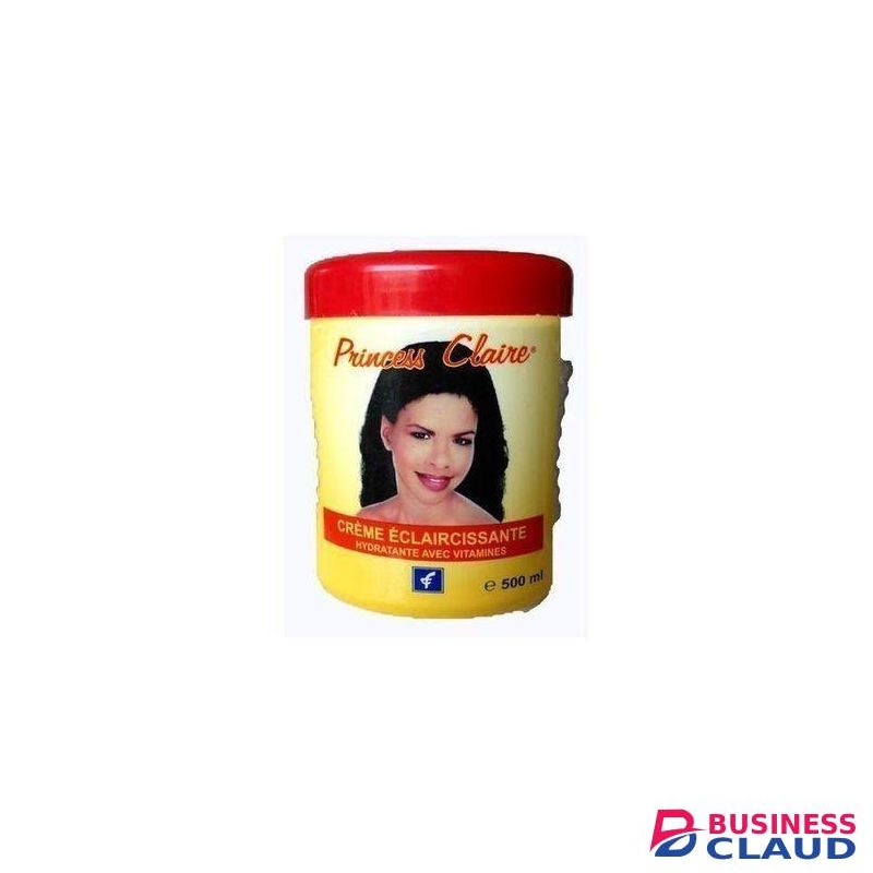 Princess Claire clear cream