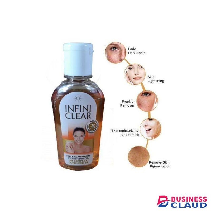 Infini clear clarifying oil