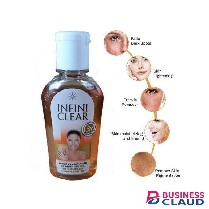 Infini clear clarifying oil